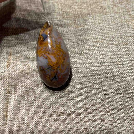 1000元/个七彩玛瑙吊坠 商品图0