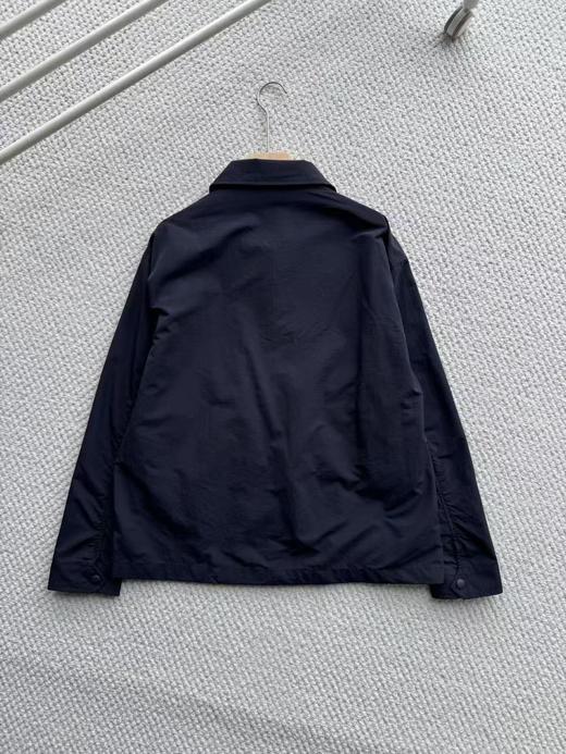 F031201黄景瑜同款梭织夏新小狐狸时尚稳重休闲宽松长袖衬衫上衣 商品图5