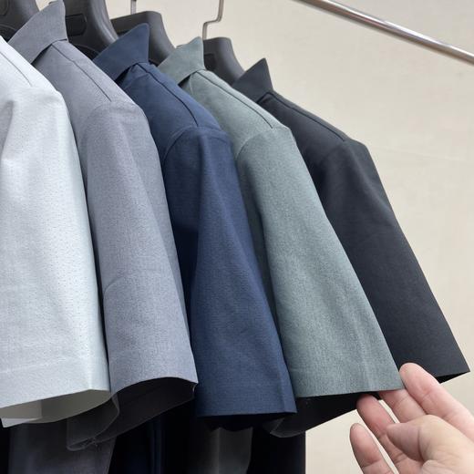 点此购买 始祖鸟春夏季男士7A抗菌无痕压胶速干短袖polo衫 yh 341999 商品图7