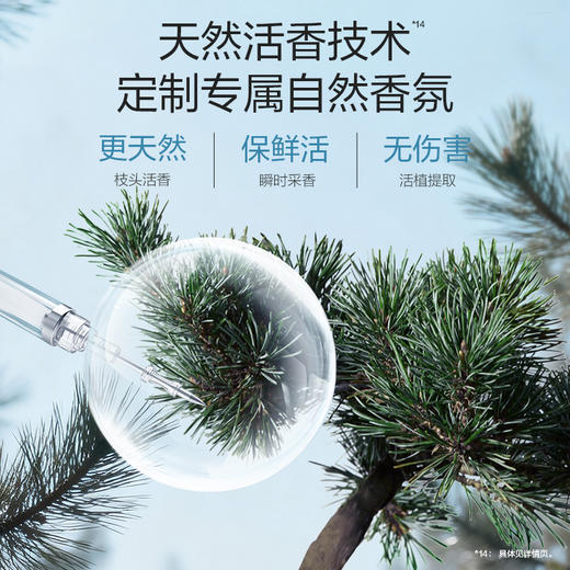 [王一博推荐] 天然香全新无硅油系列香氛洗发露400ml/618ml  祛屑控油蓬松 商品图4