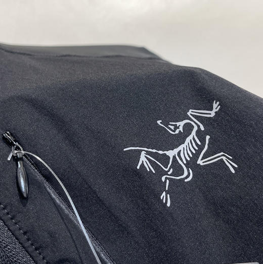 鸟家RHO LT ZIP NECK男士半拉链抓绒长袖衫031201 商品图12