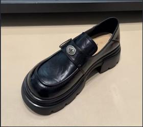 【门店同款】ENJOY春季银扣百搭乐福鞋 169249231