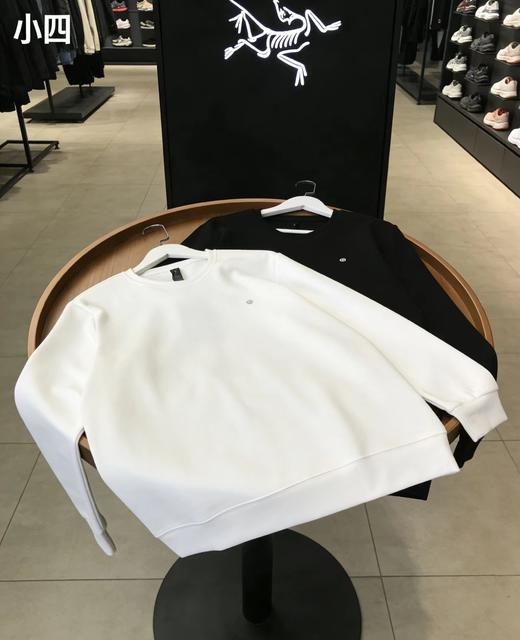 F031229运动户外新款高品质柔软舒适细腻贴身圆领卫衣 商品图2