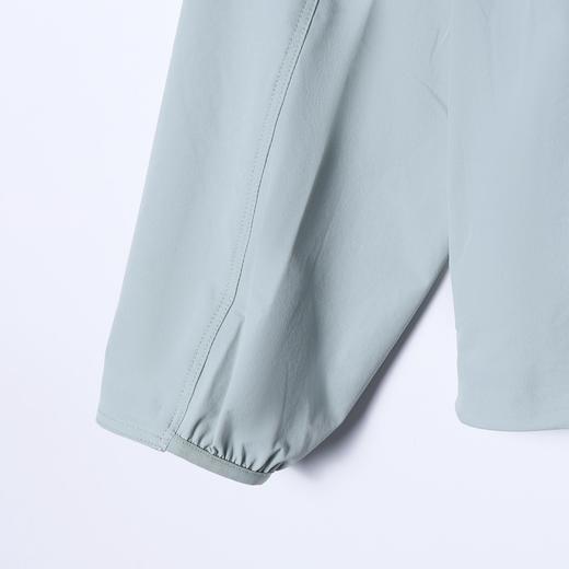 SDSA男装2026新款高贵轻奢时尚简约透气户外拉链立领轻薄软壳夹克 商品图3