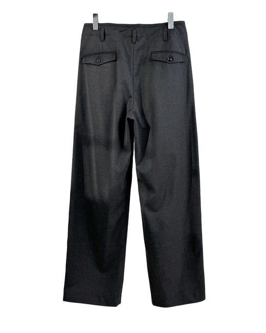 男款羊毛直筒薄款西裤长裤he013 商品图1