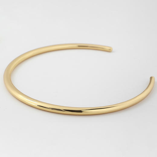 铜合金项链“高品质”百搭气质脖颈项圈RWCLP37110 商品图4