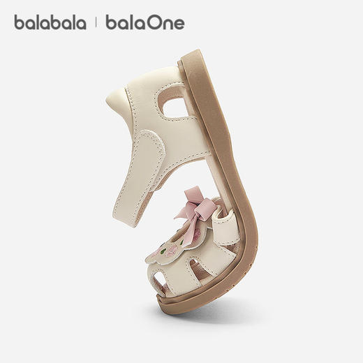 【balaOne】巴拉巴拉童鞋儿童凉鞋女童2026夏新款文艺国风休闲鞋 商品图2