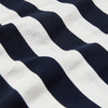 ROMI STUDIO"休闲随性"软糯新疆棉polo领条纹短袖上衣RWCAST5560 商品缩略图3