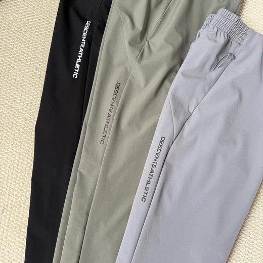 F031231轻质挺阔跑步男士防泼水梭织运动休闲长裤春夏秋三季裤子 商品图7