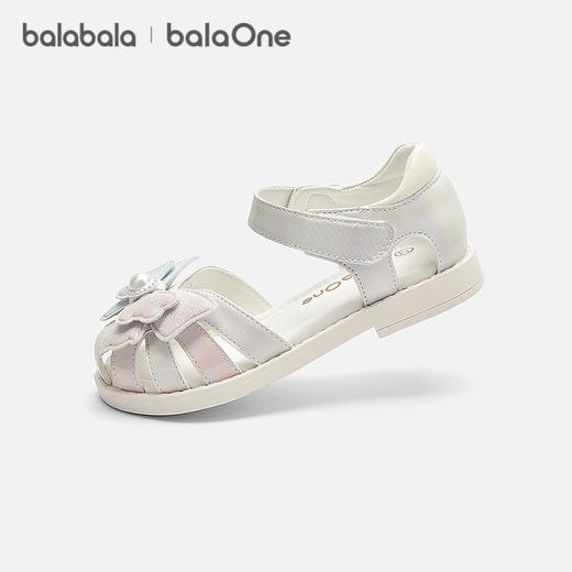 【balaOne】巴拉巴拉童鞋儿童凉鞋女童2026夏季新精致渐变休闲鞋 商品图0