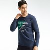 【直发】圣大保罗 秋冬新品男士长袖棉T-PW19KT116M 商品缩略图1