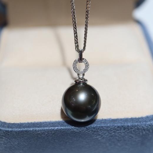 11.6mm大溪地珍珠吊坠 商品图3