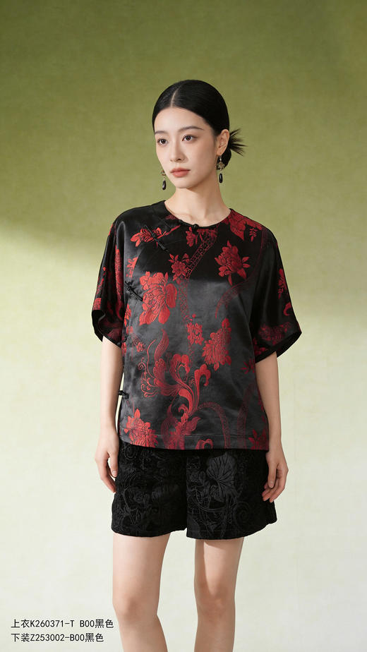 K260371-T    T恤 商品图0