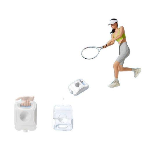 KUS碳素网球训练器打带线回弹自练神器初学者一个人的网球拍 商品图4