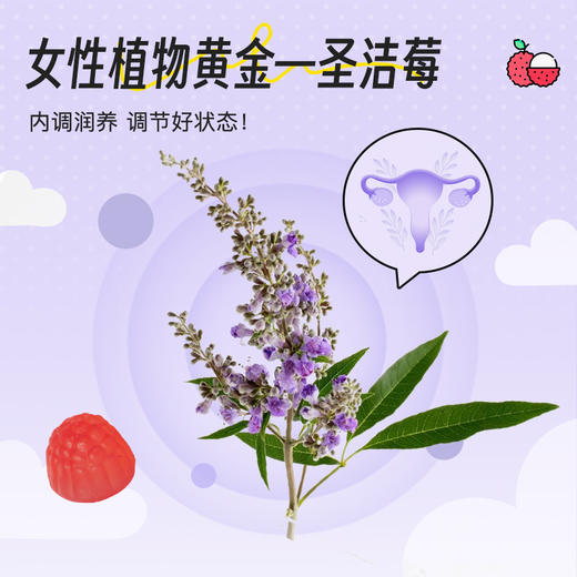 女神节限时活动💰99任选两盒【NA圣洁莓软糖+NA富硒软糖】双糖同囤超划算‼️开年养护一次到位👍🏻 商品图1