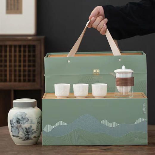 素言茶坊~享茶时光·龙井明前龙井180克 商品图2