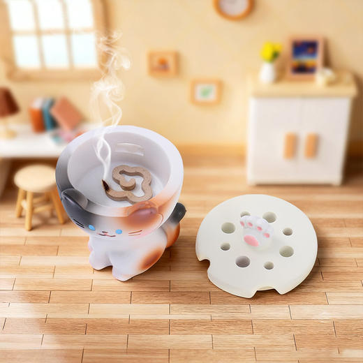 喵呜喵呜小香炉盲盒-纪念日百货门店同款169795419 商品图2