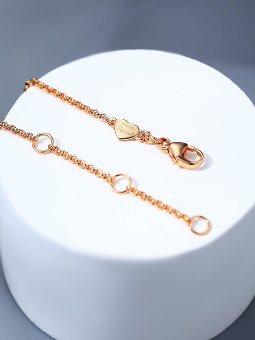 肖邦 Happy Heart系列爱心红玉髓mini手链（XTY） 商品图1