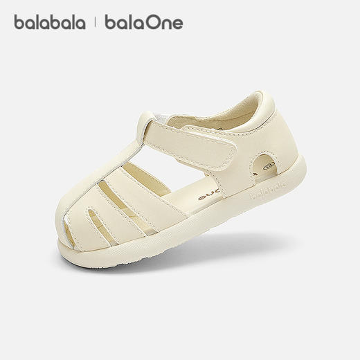 【balaOne】巴拉巴拉童鞋儿童学步鞋男女童凉鞋2026夏新轻质防滑 商品图0