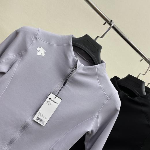 点此购买 迪桑特女士户外运动跑步骑行健身瑜伽薄款针织运动上衣 yh 342122 商品图13