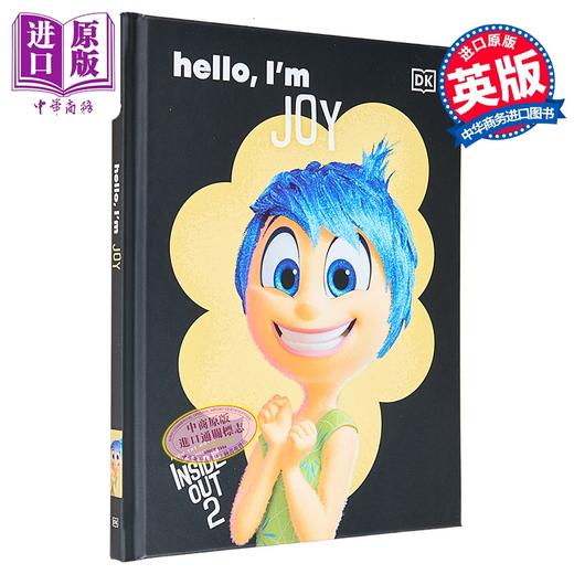 【中商原版】DK头脑特攻队2 欢乐 Disney Inside Out 2 Hello I'm Joy 英文原版 儿童情绪读物 精装 英语绘本童书 5岁以上 商品图0