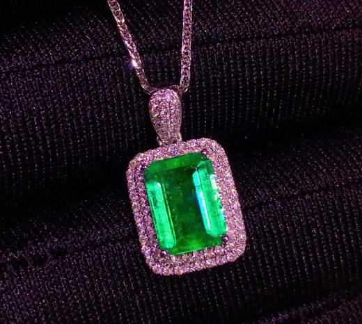 1.62ct祖母绿吊坠 商品图4