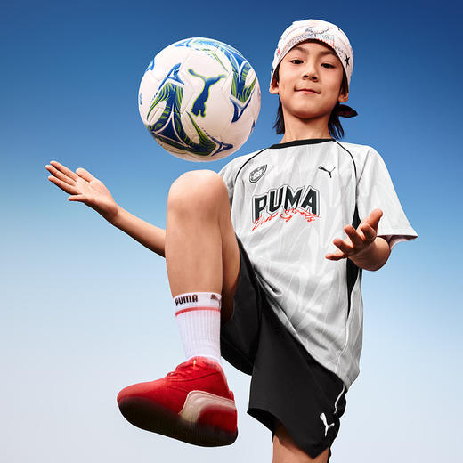 PUMA彪马童装2026夏季新款儿童短袖T恤球衣吸湿速干透气 商品图2