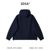 SDSA男装2026新款高贵轻奢时尚简约户外薄款拉链立领连帽夹克外套 商品缩略图4