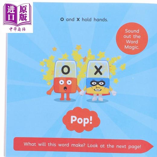 预售 【中商原版】字母积木故事本 10册套装 Alphablocks Read Together Interactive 10 Picture Books Collection Set 英文原版书 商品图4