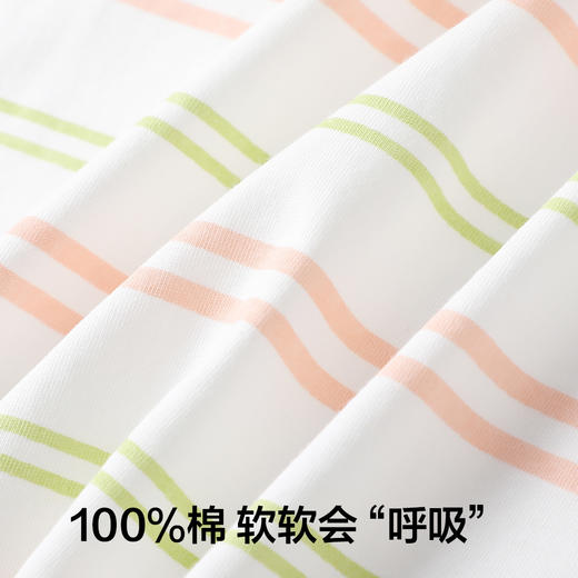 【清仓捡漏】【5A抑菌 100%棉】【120-160】【有棵树】女童夏季纯棉睡衣套装 商品图7