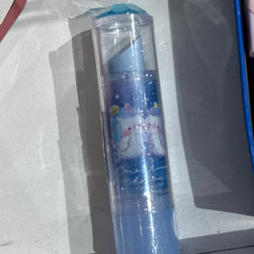 QLIA 宝石装饰唇膏造型香味橡皮擦/95249
