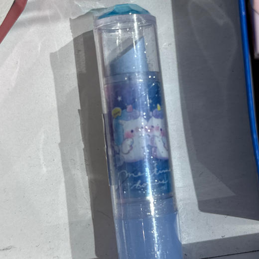 QLIA 宝石装饰唇膏造型香味橡皮擦/95249 商品图0