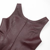ROMI STUDIO英国进口头层羊皮植鞣哑光皮背心连衣裙RWCWLG7249 商品缩略图5