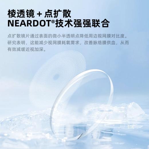 憩尔目棱雾镜近用镜+AI镜架为近距离用眼设计（定制产品不支持七天无理由） 憩尔目棱雾镜+AI眼镜架 商品图2