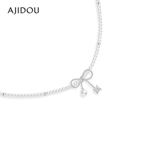 AJIDOU阿吉豆项链女款短链毛衣链新年跨年礼物 商品图2