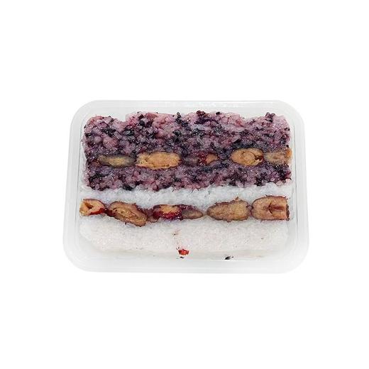 【招牌自制】紫糯米双拼切糕（300±20g）年糕 商品图0