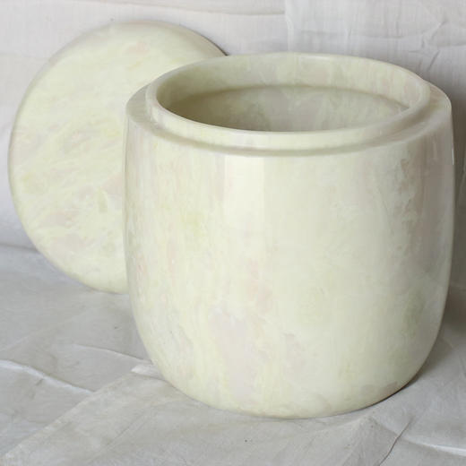 芙蓉玉大理石殡葬用品厂家直供骨灰坛骨灰罐骨灰盒寿盒祭祀 商品图1