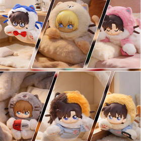 名侦探柯南猫猫毛绒盲盒-纪念日百货门店同款169647580