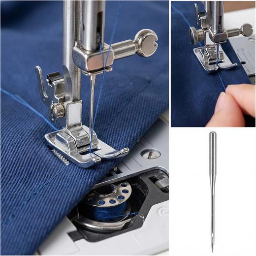 飘带领不对称破刀长袖气质连衣裙 商品图4