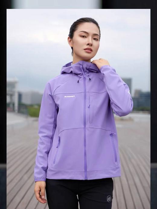 点此购买 猛犸象春秋季女士第七代户外防泼水运动休闲夹克 zc 342056 商品图5