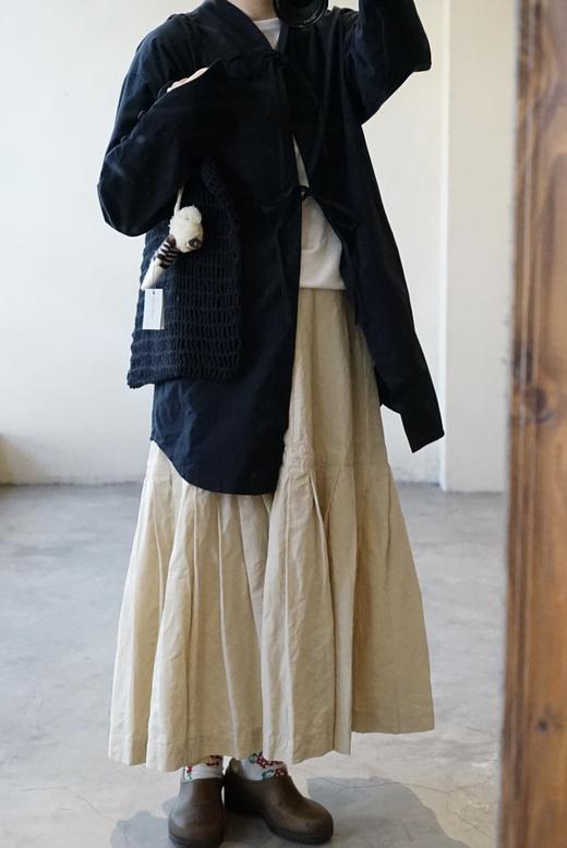 The last flower2色绑带衬衫 商品图8