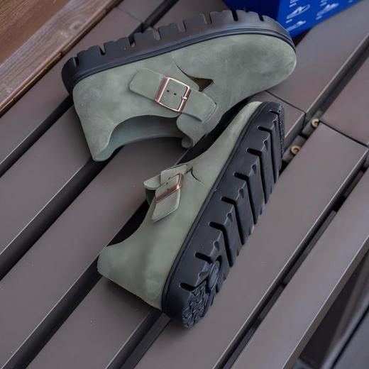 sacha厚底勃肯鞋|4.5cm厚底，软木+EVA大底，防滑耐磨，久穿不累 商品图9