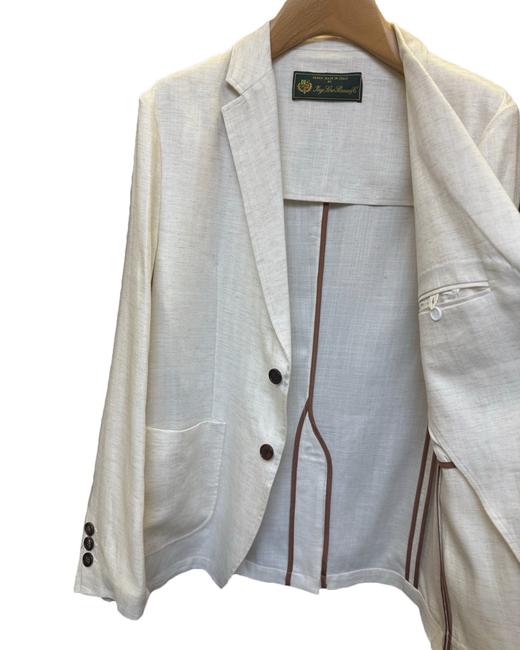 男款亚麻西装外套zh015 商品图2