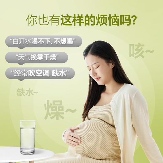 孕味食足孕妇专饮品用桂花雪梨冻干水果茶包孕期润喉 商品图1