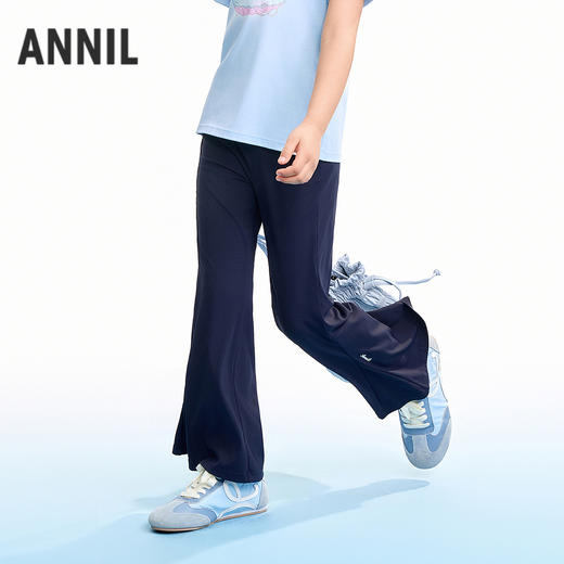 【实体店同款】女童全腰打底裤夏季新款安奈儿童装AG626218 商品图2