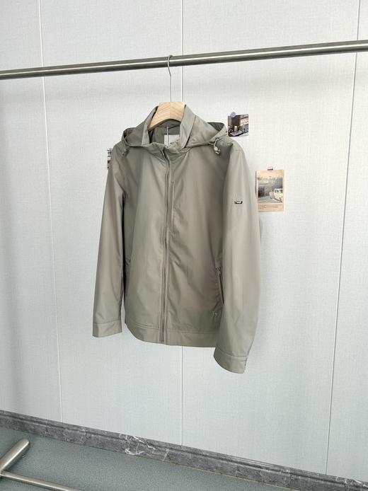 点此购买 哈吉斯春秋季男士商务休闲夹克外套 zc 342047 商品图2