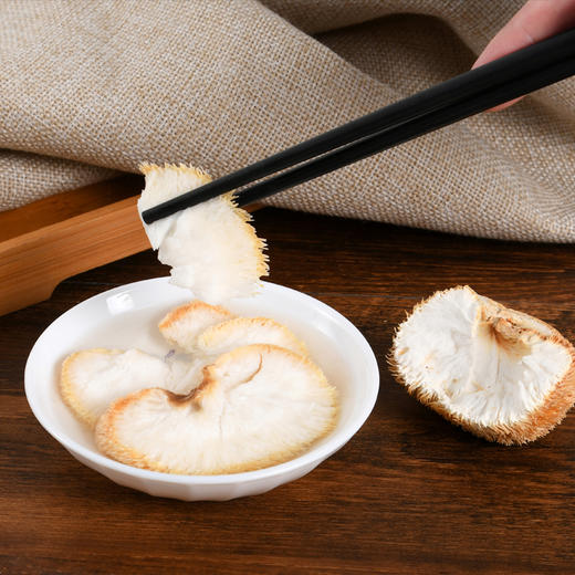 诗经贡 猴头菇250g/袋 十堰房县 商品图2