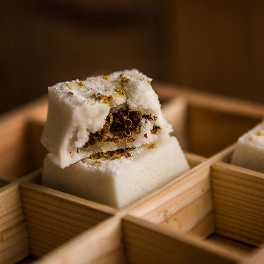 江南非遗尺糕 | 传承百年手艺 精选优质稻米 手工磨粉制作 轻甜少糖 艾草/桂花/芝麻/白玉/果蔬七彩 商品图14