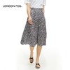 【直发】LONDONFOG松身A字印花女半身长裙﹣LS19WQ105W 商品缩略图2