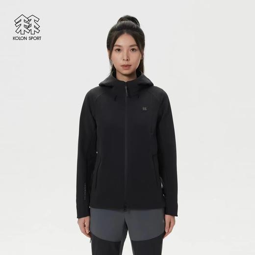 F031211风脊石墨烯软壳夹克外套防泼水防风女软壳衣 商品图13